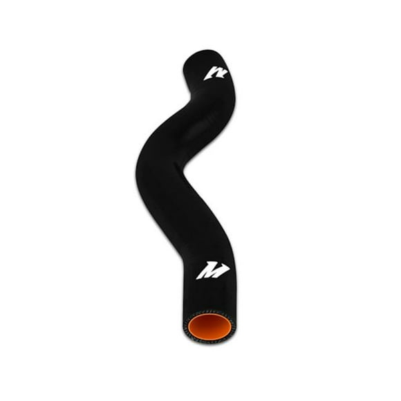 Mishimoto MMHOSE-EVO-UBK Upper Black Silicone Hose for Mitsubishi EVO 4-5-6