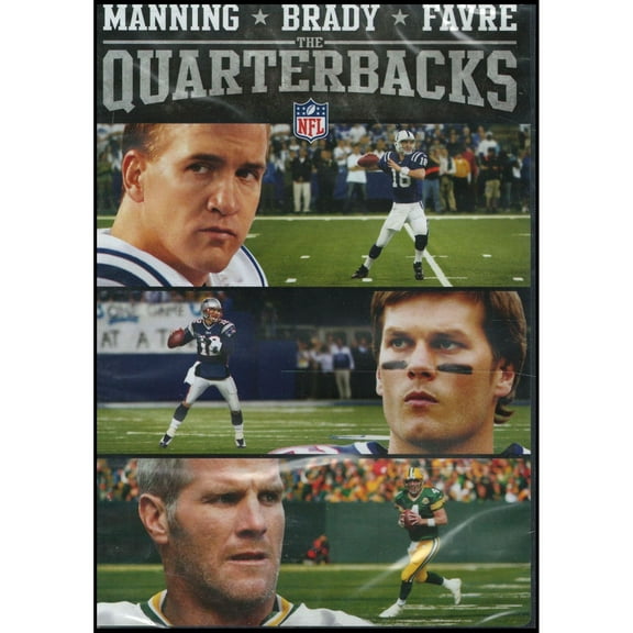 Manning, Brady and Favre: The NFL Quarterbacks (DVD)