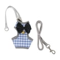 thumbnail image 1 of Cuerda de tracción para gatos, tamaño grande, cuerda para caminar para gatos, cadena antirrotura para gatos, chaleco lindo y cómodo para mascotas, correa para el pecho., 1 of 6