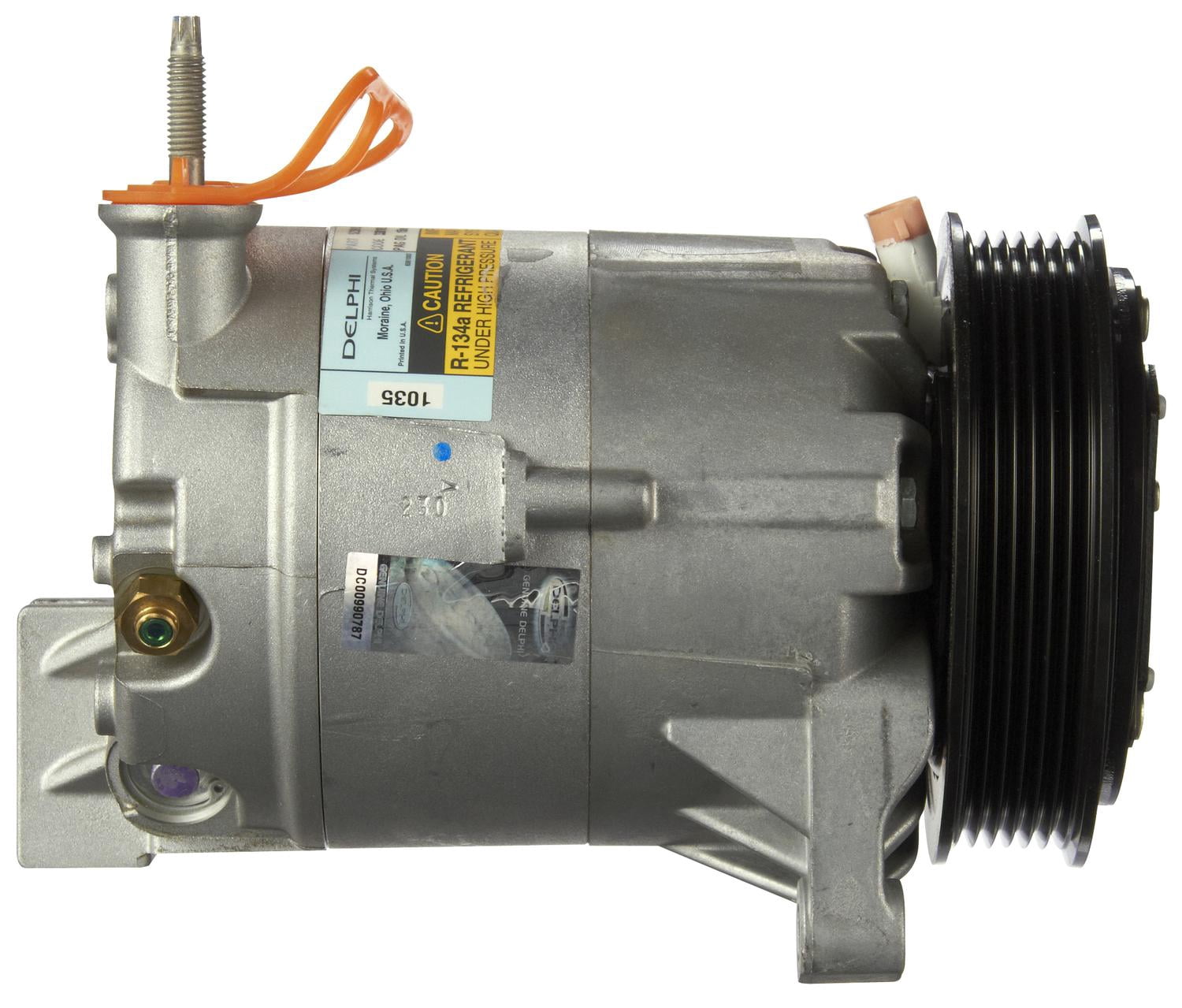 Spectra Premium 0610133 Air Conditioning Compressor - HVAC