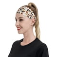 thumbnail image 4 of Wukai Roosters and Chickens Sports sweatband,Men & Women Sweatband Headband for Running, Cross Training, Racquetball, Working Out, 4 of 7