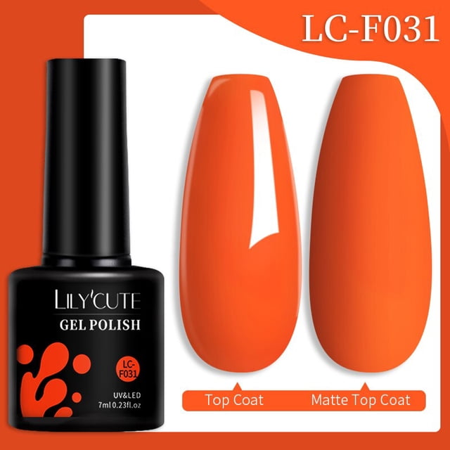 LILYCUTE-Gel de extensión de uñas, Gel semipermanente UV duro, color rosa brillante, 10ML