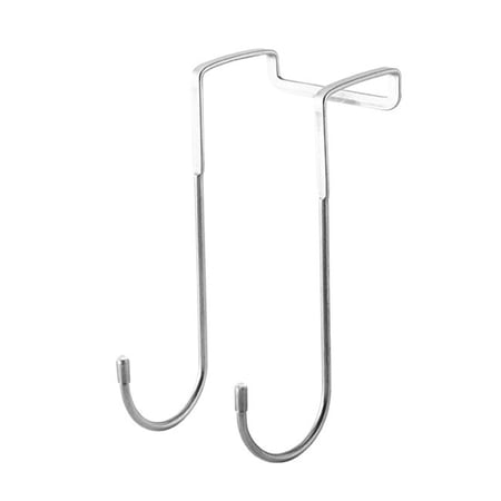 

Double S Shape Coats Over Door Hook Bedroom Clothes Hanger Stainless Steel