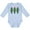 AE-Light Blue, variant on Christmas Funny Cactus Santa Boys or Girls Long Sleeve Baby Bodysuit