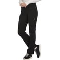 thumbnail image 3 of Cherokee Infinity Women's Scrubs Pant Mid Rise Tapered Leg Drawstring CK100, 3 of 5