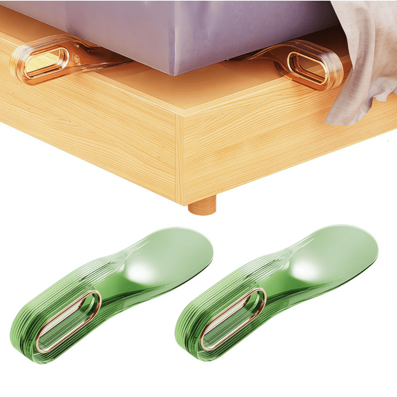2026 New 2-in-1 Mattress Lifter & Bed Sheet Tucker Tool, Bed-Making Wedge Set, Ergonomic Mattress Lifting Tool for Easy Sheet Changing(2Pcs/Green)