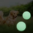 thumbnail image 5 of POINTERTECK Dog Chew Toy Teeth Cleaning Bite Resistant Useful Luminous Ball Dog Training Toy, 5 of 5