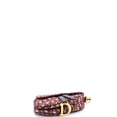 thumbnail image 4 of Pre-Owned Saddle Handbag Oblique Canvas Mini By Rebag, 4 of 6