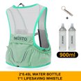thumbnail image 1 of Unisex Lightweight Hydration Running Backpack For Cycling Marathon Hiking Polyester Rear Application Model PBB009, 1 of 10