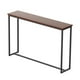 thumbnail image 4 of Mesa de consola estrecha para Bar, mesa de Pub, mesa de pie, gabinete de Metal detrás del sofá, mesa auxiliar para sala de estar y pasillo 100x15x85cm, 4 of 8