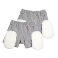 thumbnail image 3 of Protector de Fracturas de Cadera Sunnimix Soporte de Pantalón XL Gris, 3 of 7