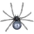 thumbnail image 1 of 1Ensemble Broche Araignée au Design Simple avec Perle et Alliage pour Filles, 1 of 8