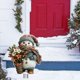 thumbnail image 5 of CaiYueKe Christmas Acrylic Garden Stake, Snowman Planter Stand, Outdoor Holiday Decor for Patio and Yard, Easy Install Ground Insert, Festive Home Garden Decoration, Gift for Garden Lovers, 5 of 7