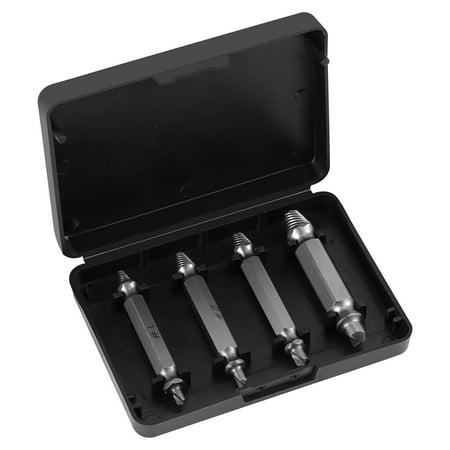 

Dido 4PCS Damaged Screw Remover Set Extractor Set Stripped Bolt Extractor