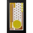 thumbnail image 2 of Wang, Melissa 11x18 Black Modern Framed Museum Art Print Titled - Mountain Cloud IV, 2 of 5