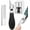 Black, variant on Eagle Beak Beveled Nail Clippers,Three Sets of Beveled Nail Clippers Household Multifunctional Large Opening Anti-Splash for Ingrown Toenails,,for Thick Nails,Seniors&ingrown Care