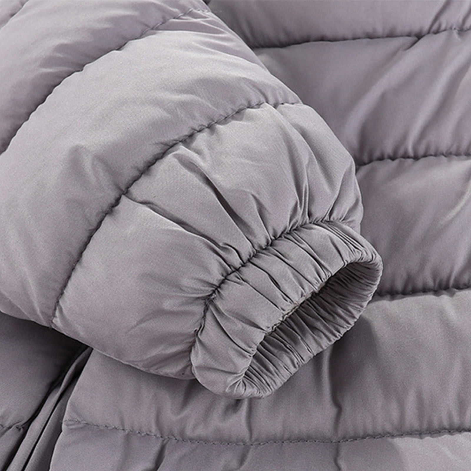 Maqroz Newborn Snowsuit One Piece Infant Puffer Jumpsuit with Hood Thermal Girls Boys Winter Snow Suit Warm Zip Up Cozy Quilted Coat Cozy Down Jackets Cold Weather Clothes Outerwear, Sizes 3M-2T