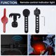 thumbnail image 5 of Luz Trasera Inteligente para Bicicleta, Ultrabrillante, Resistente Al Agua, con Control Remoto y USB., 5 of 5
