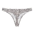 thumbnail image 1 of Pantalones T sin costuras para mujer, tangas sexis europeas y americanas con estampado de leopardo, bragas transpirables de cintura baja Fridja nalpqowj46604, 1 of 1