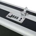 thumbnail image 6 of Combination Lock Aluminum HandGun Lock Box Hard Storage Case with Foam Protection for Pistol and Valuables, 6 of 13