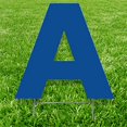 thumbnail image 1 of Advanced Graphics 3281 20 x 15 Po. Panneau Lettre par Yard, Bleu, 1 of 1