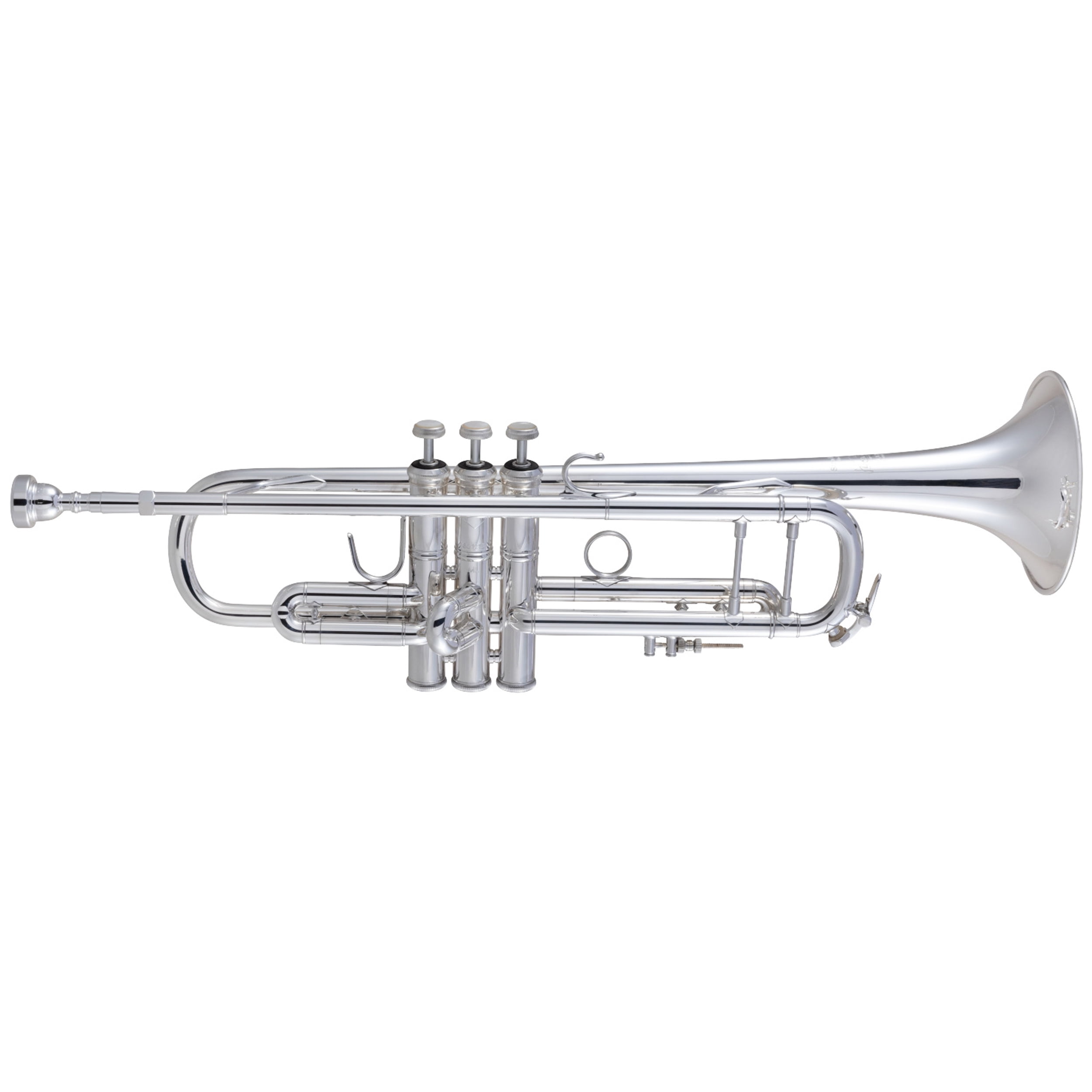 Bach 190 Stradivarius 37 Series Professional Bb Trumpet 190S37 Silver