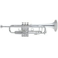 thumbnail image 3 of Bach 190 Stradivarius 37 Series Professional Bb Trumpet 190S37 Silver, 3 of 5