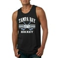 thumbnail image 1 of Wild Bobby City of Tampa Bay Hockey Fantasy Fan Sports Men's Tank Top, Black, Small, 1 of 5