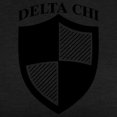 thumbnail image 3 of CafePress - Delta Chi Black Icon T Shirt - Womens Tri-blend T-Shirt, 3 of 4