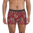 thumbnail image 1 of Fotbe Snake Calzoncillos Tipo Boxer con Bolsa de Soporte Total para Hombre, X-Temp Fresco, Transpirable y de Secado Rápido-Large, 1 of 5