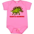 thumbnail image 3 of Inktastic Santa-Saurus Christmas Dinosaur Boys or Girls Baby Bodysuit, 3 of 5