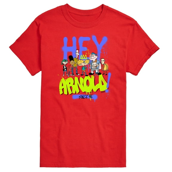 Hey Arnold! - Retro Arnold Since 96 - Men's Short Sleeve Graphic T-Shirt