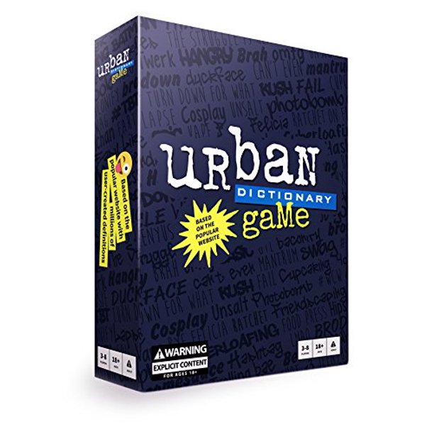 besked slå op videnskabelig Urban Dictionary: The Party Game of Slang by Buffalo Games - Walmart.com