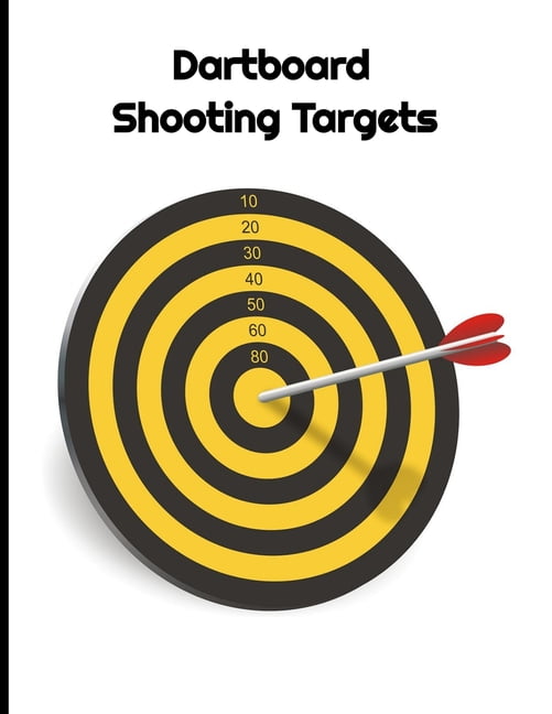 Dartboard Shooting Targets 60 Standard dartboard Paper shooting
