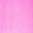 thumbnail image 1 of Ahgly Company Indoor Square Solid Pink Modern Area Rugs, 5' Square, 1 of 4