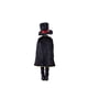 thumbnail image 3 of Disfraz de mago de Dress Up America para niños con capa, sombrero y varita, 3 of 4