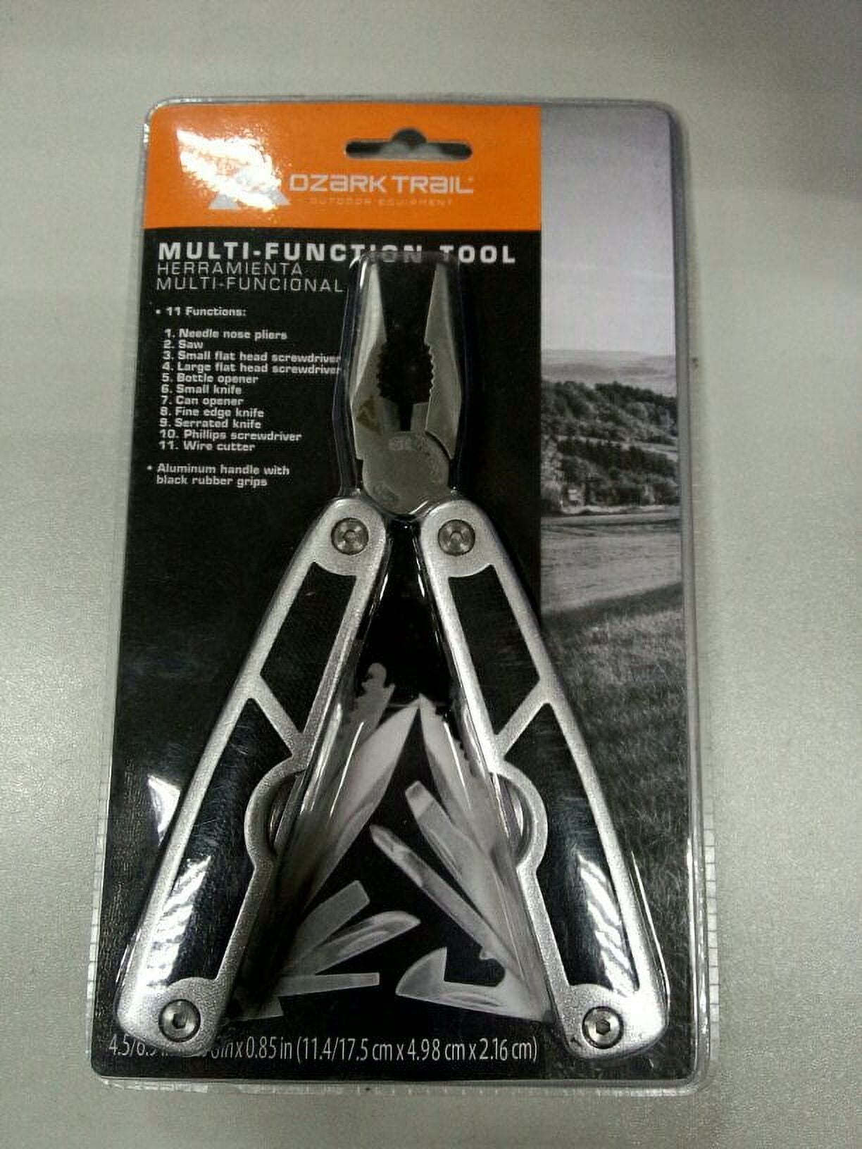 Ozark Trail 4-1/2" Multi Tool