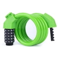 thumbnail image 1 of For Bike Storage Anti-Theft Security Steel Cable Lock 5 Digit Combination Bike Lock Anti-theft Five-Digit Code Lightweight Lock, 1 of 10