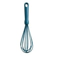 thumbnail image 5 of Mainstays 3-Piece Silicone Whisk Set, 10.5"/10.4"/9.6" L, Blue Color, 5 of 10