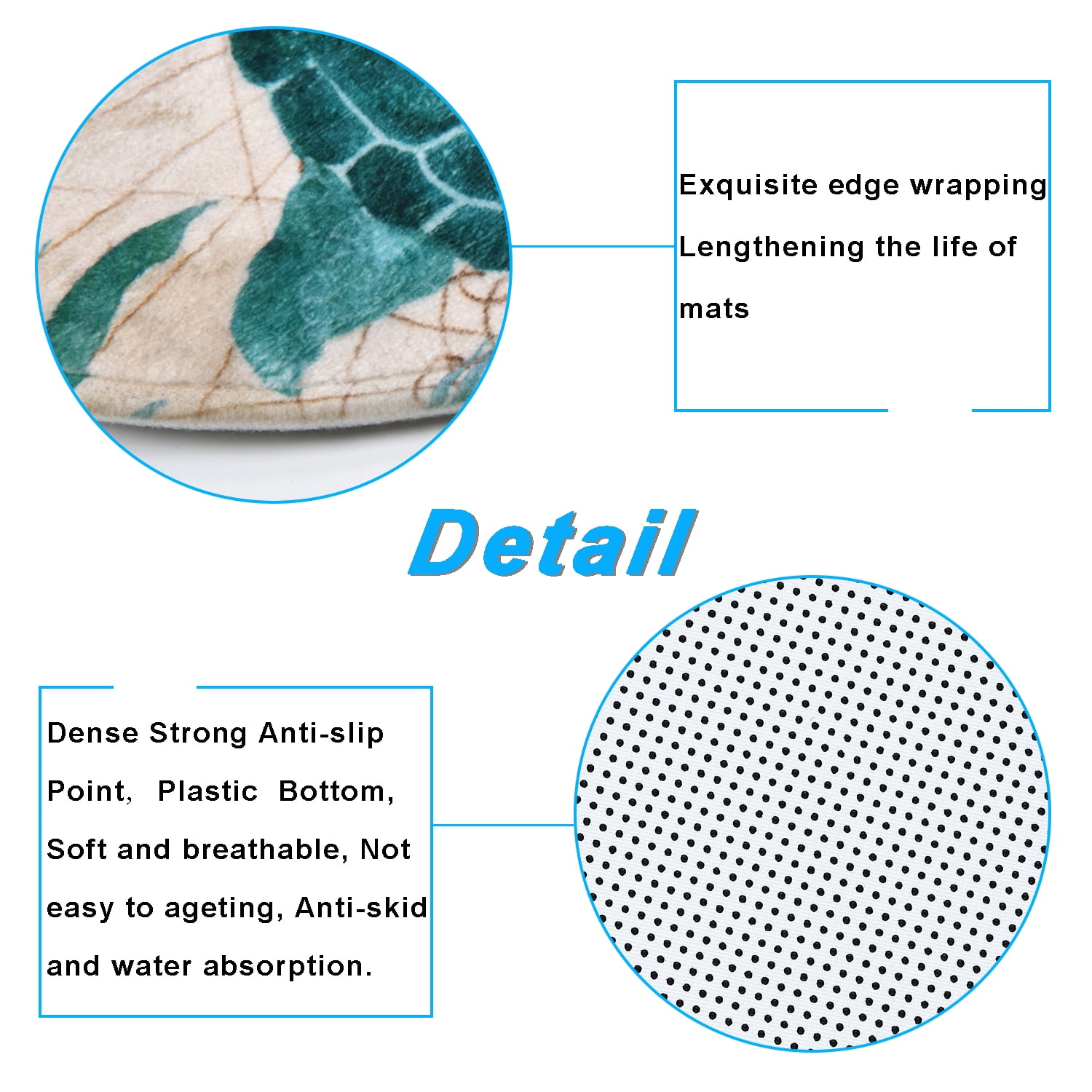 Ikfashoni Sea Turtle Bathroom Sets, Teal Nautical Shower Curtains and Bath Rug Set and Toilet Lid Cover