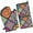Multicolor Ethnic Mandala, variant on Multicolor Ethnic Mandala Pattern Kitchen Oven Mitt and Pot Holder Sets 2 Pcs for Baking, Cooking and Grilling, Heat Resistant Up To 392 °F