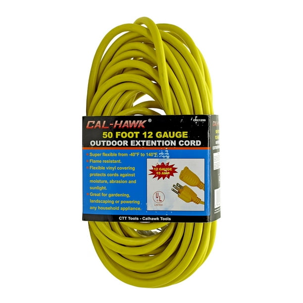 "50' 12 Gauge Outdoor Extension Cord"