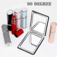 thumbnail image 4 of Compact Mirror For Men, Women And Girls, Black Travel Makeup Mirror, Portable Double Sided Mirror, 4 of 5