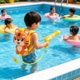 thumbnail image 4 of Cevemin Backpack Water Gun - Large Capacity Water Soaker Pull-Pressure Backpack Water Toy for Summer Outdoor Pool Beach Party, 4 of 5