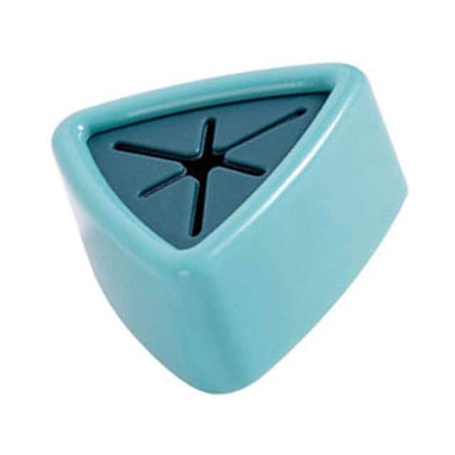 Ganchos para toallas Naiovety Organizador de trapos para cocina Azul 5x5x2.3 cm