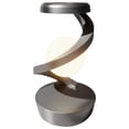 thumbnail image 1 of Lámpara de Luna Espiral Giratoria Recargable RGB con Cargador Inalámbrico para Teléfono, Luz Flotante de Escritorio para Decoración de Habitaciones., 1 of 5