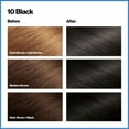 thumbnail image 4 of Revlon Total Color Permanent Hair Color, Clean and Vegan, 100% Gray Coverage Hair Dye, 10 Black, 5.94 fl oz, 4 of 18