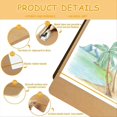 thumbnail image 3 of A3 Drawing Board, 46x36cm Portable Art Clipboard with Sturdy Clip, 3 of 5
