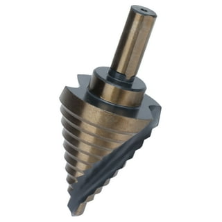 Walmart step drill bit sale