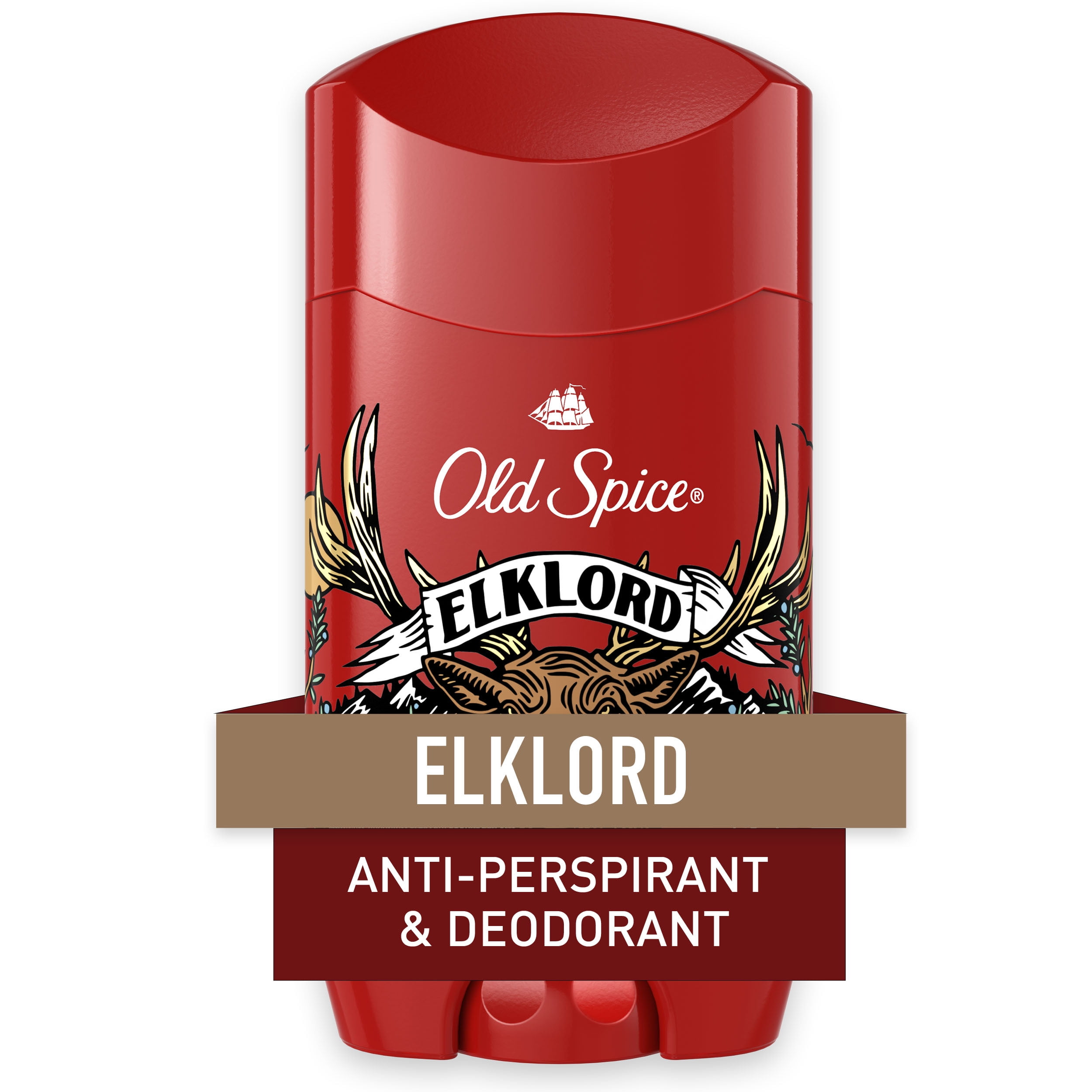 Old Spice Antiperspirant Deodorant for Men, ElkLord, 2.6 oz